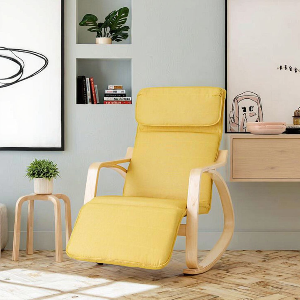 Nordic Modern Wood Metal Frame Luxury Modular Reclining Adjustable Foot Rest Removable Fabric Cushion Leisure Living Room Hotel