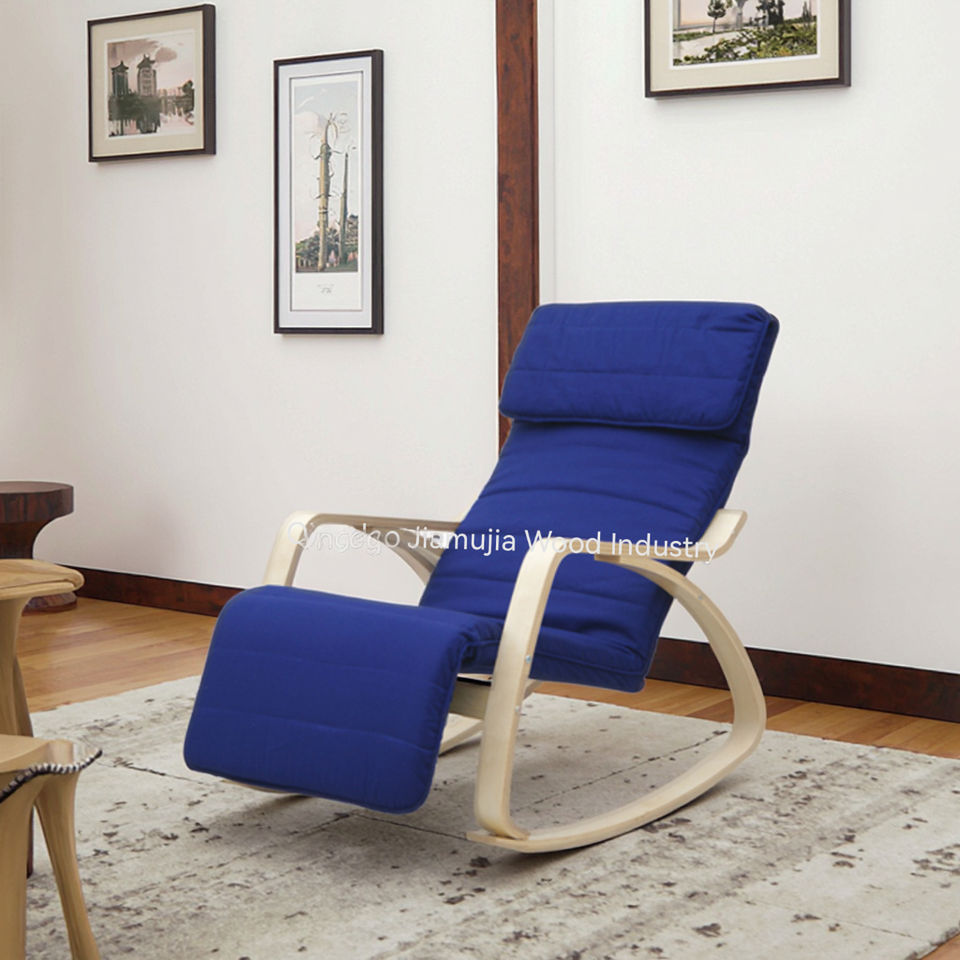 Nordic Modern Wood Metal Frame Luxury Modular Reclining Adjustable Foot Rest Removable Fabric Cushion Leisure Living Room Hotel