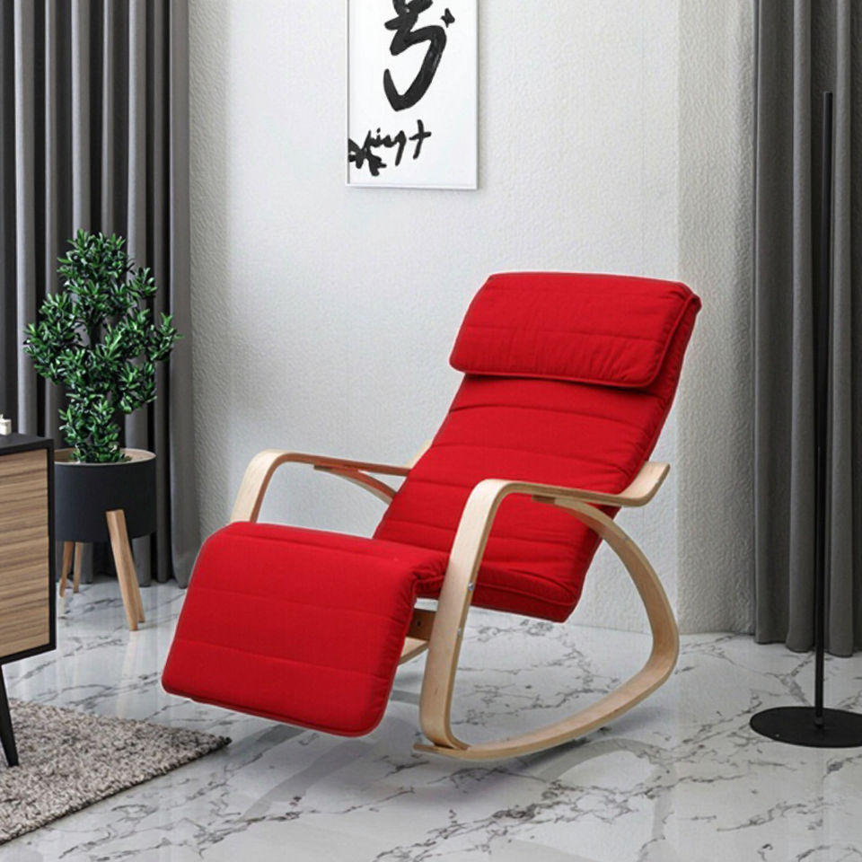 Nordic Modern Wood Metal Frame Luxury Modular Reclining Adjustable Foot Rest Removable Fabric Cushion Leisure Living Room Hotel