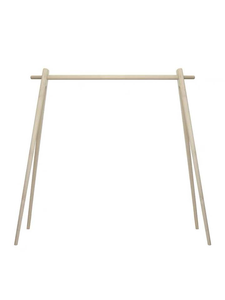 High Quality Modern Design Tree Shape Wooden Clothes Rack for Living Room Bedroom Hospital Home Hotel Use