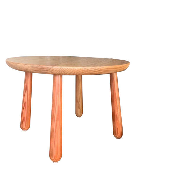JIAMUJIA Hot Sale Eco-friendly Solid Pine Wooden square Kids' Tables