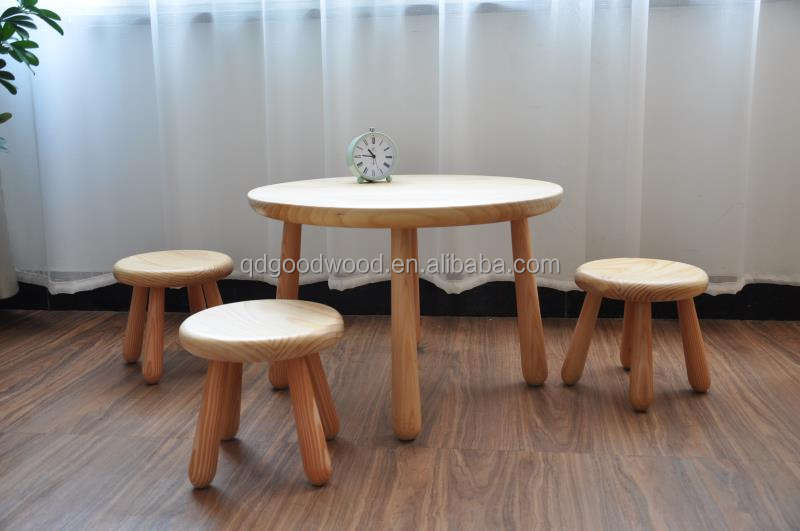 Nordic Style Kids Tables and Chairs Set Children Reading Play Study Table Sets for Kids Customized Standard Contemporary