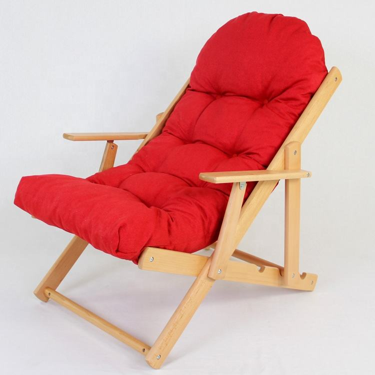 Modern Kids Solid Wood Adjustable Height Foldable Comfortable Outdoor Beach Luxury Bedroom Dining Living Room Casual Lazy