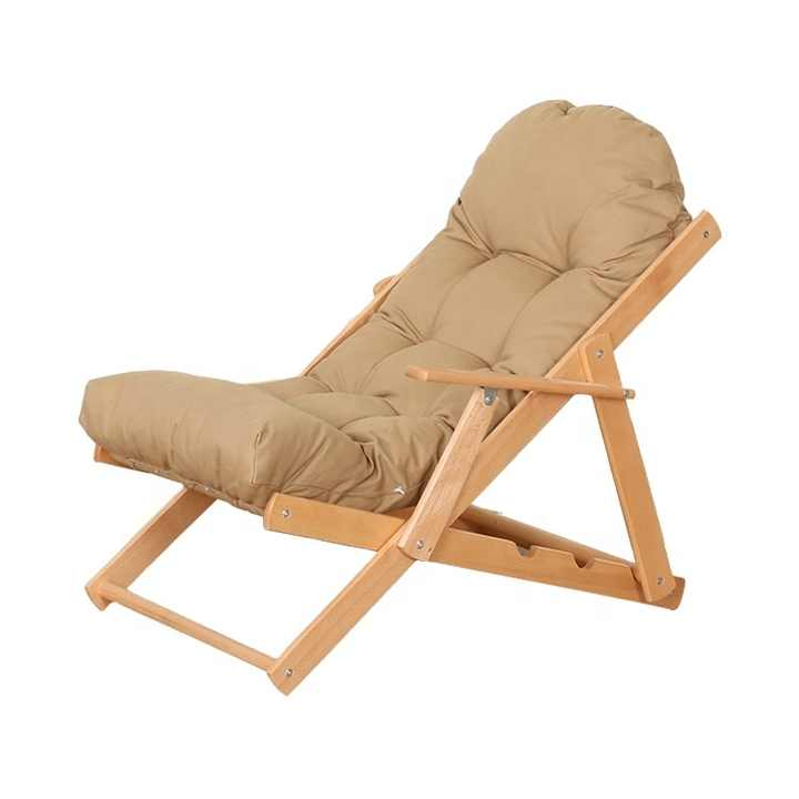 Modern Kids Solid Wood Adjustable Height Foldable Comfortable Outdoor Beach Luxury Bedroom Dining Living Room Casual Lazy