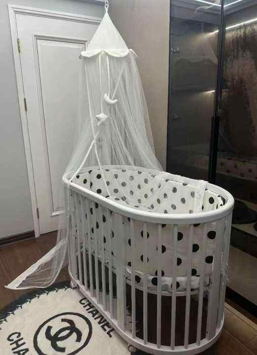 Modern Kids Pine Wood Bed Solid Wood Toddler Bed for Bedroom School Hotel Living Room Villa for Children Hospital Use Apartment