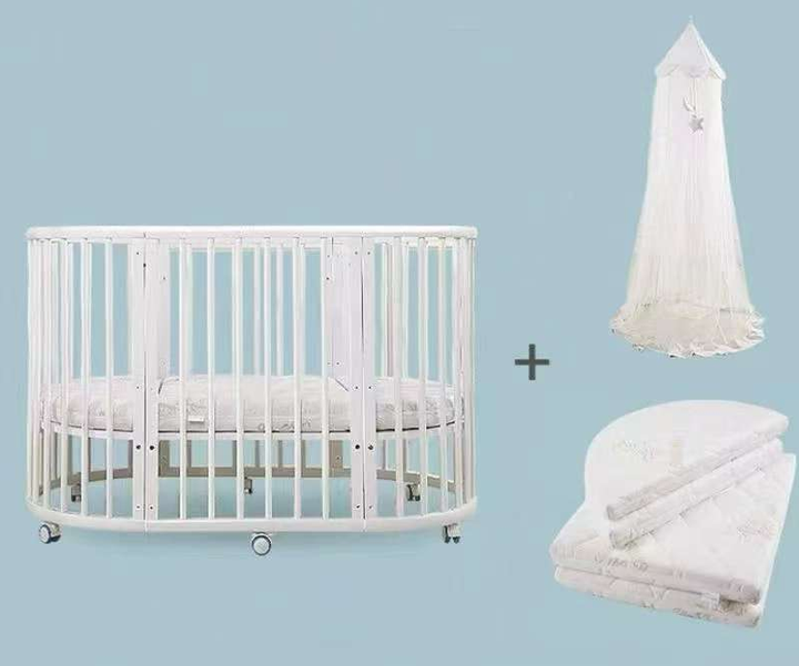 Modern Kids Pine Wood Bed Solid Wood Toddler Bed for Bedroom School Hotel Living Room Villa for Children Hospital Use Apartment