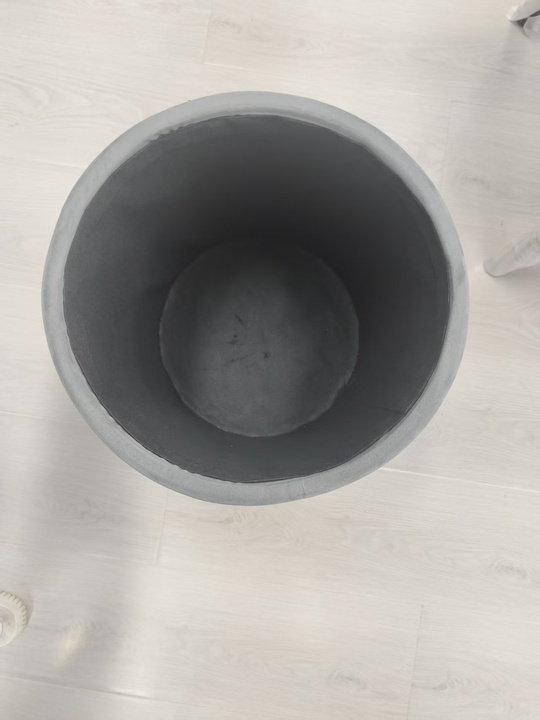 Modern Simple Waterproof Durable Storage Footstool Household Storage Stool for Living Room Bedroom Portable for Hotel Apartment