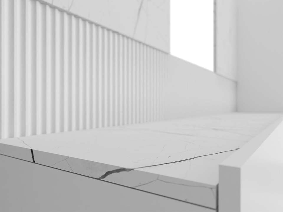 Wall Unit with Wall Panels and TV Lowboard, Acoustic Panels, TV Cabinet, Media Wall, TV Lowboard Living Room Furniture Modern