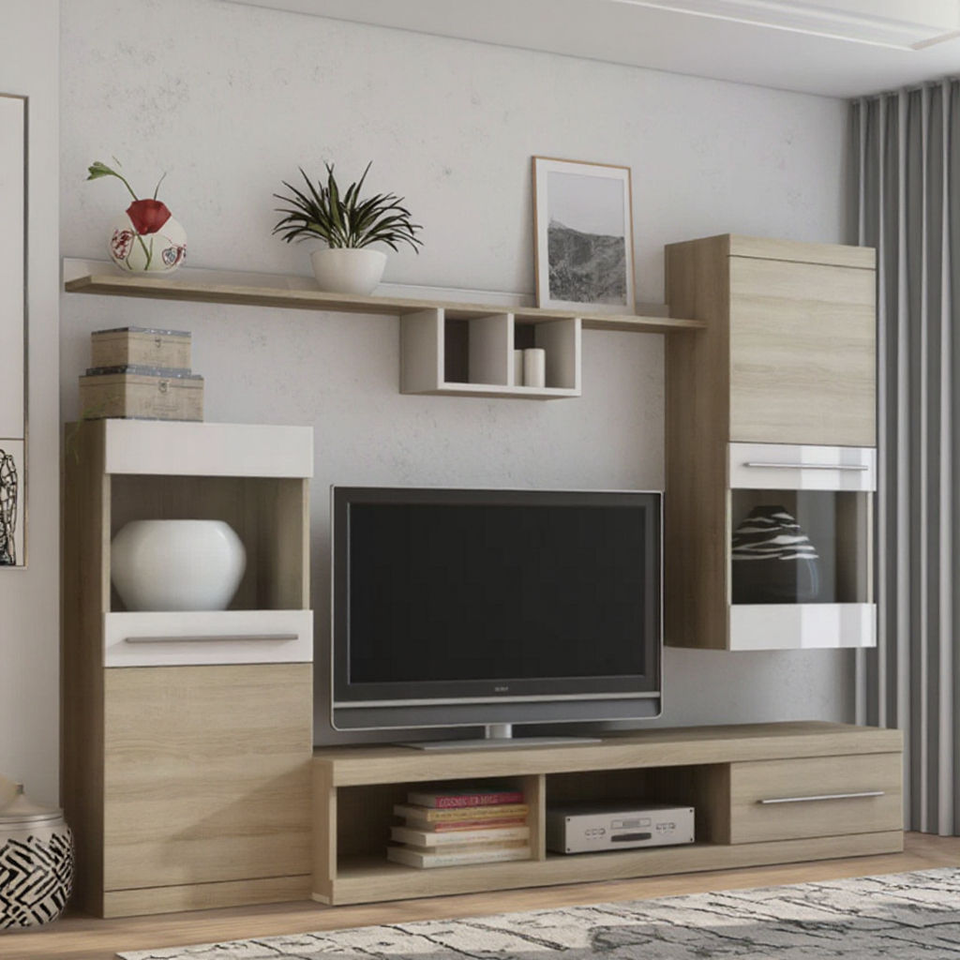 Hanging Shelf, Display Cabinet, TV Wall, Media Wall, Cabinet Wall, TV Cabinet, Living Room