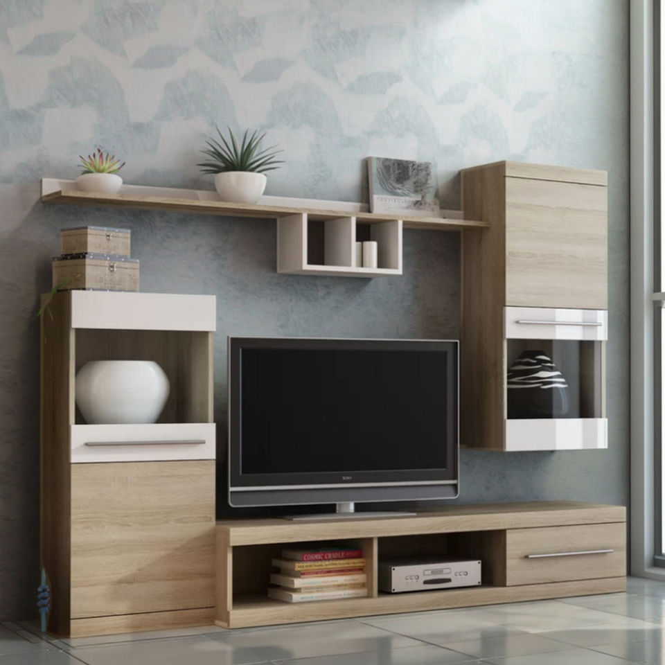 Hanging Shelf, Display Cabinet, TV Wall, Media Wall, Cabinet Wall, TV Cabinet, Living Room