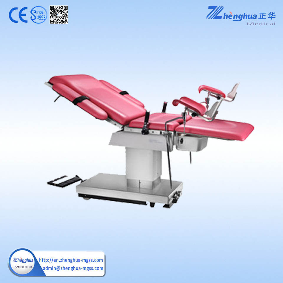 Zenva Hospital Gynecological Operating Table Examination Table Operating Surgical Table