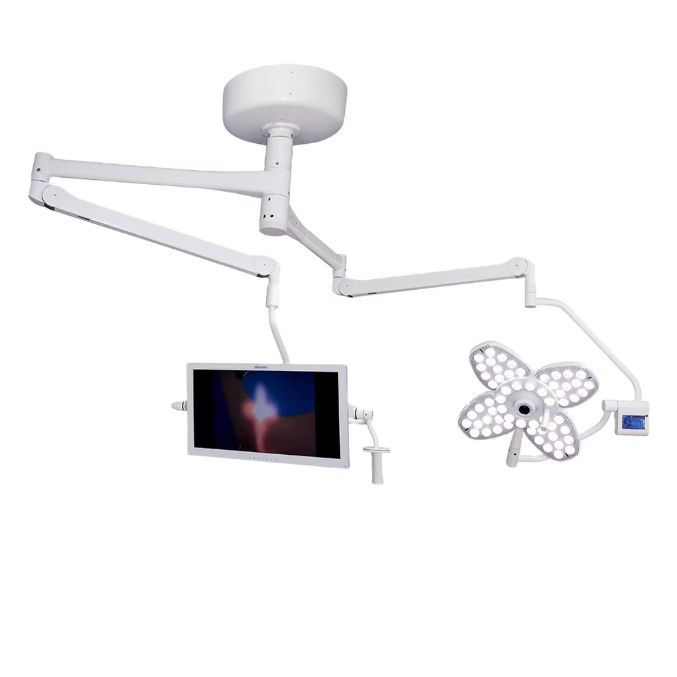 High-selling Ceiling Led Medical Surgery Lamp for Operating Room With Display Screen