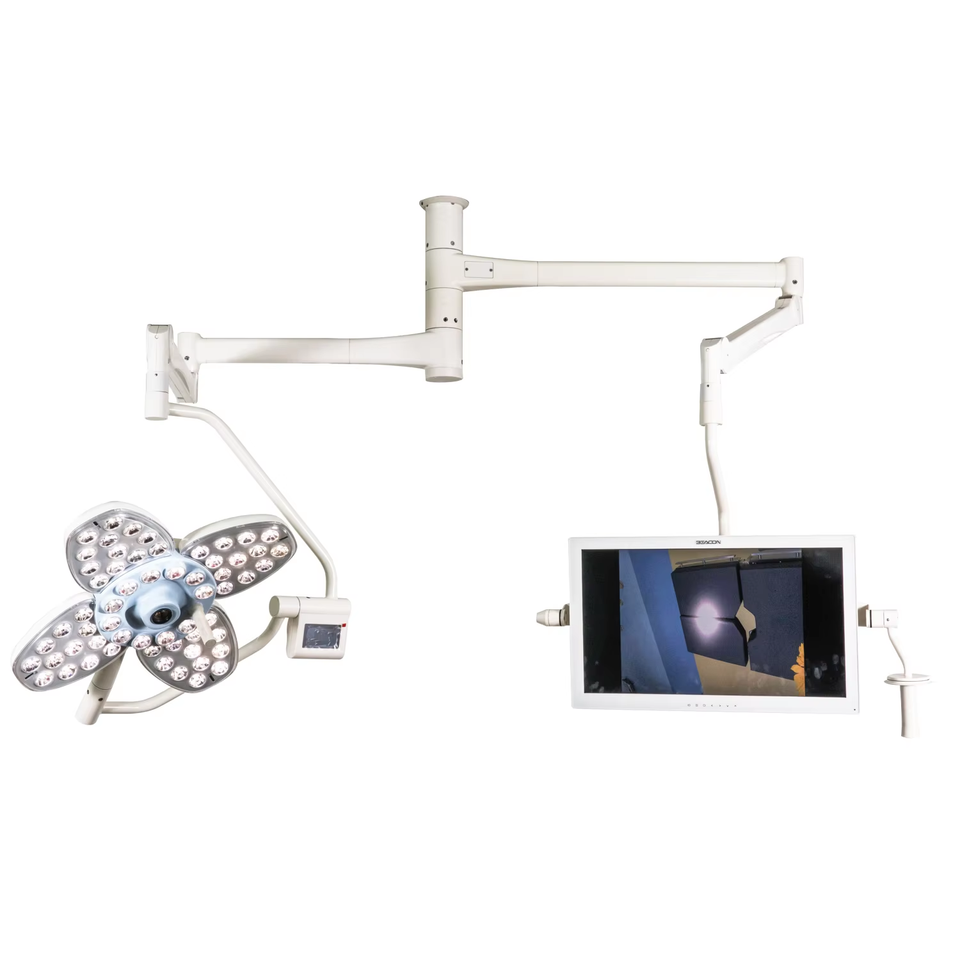 High-selling Ceiling Led Medical Surgery Lamp for Operating Room With Display Screen