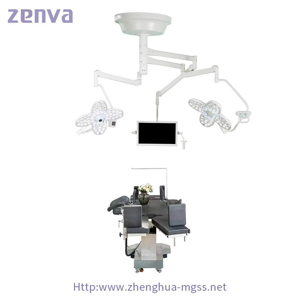 High-selling Ceiling Led Medical Surgery Lamp for Operating Room With Display Screen
