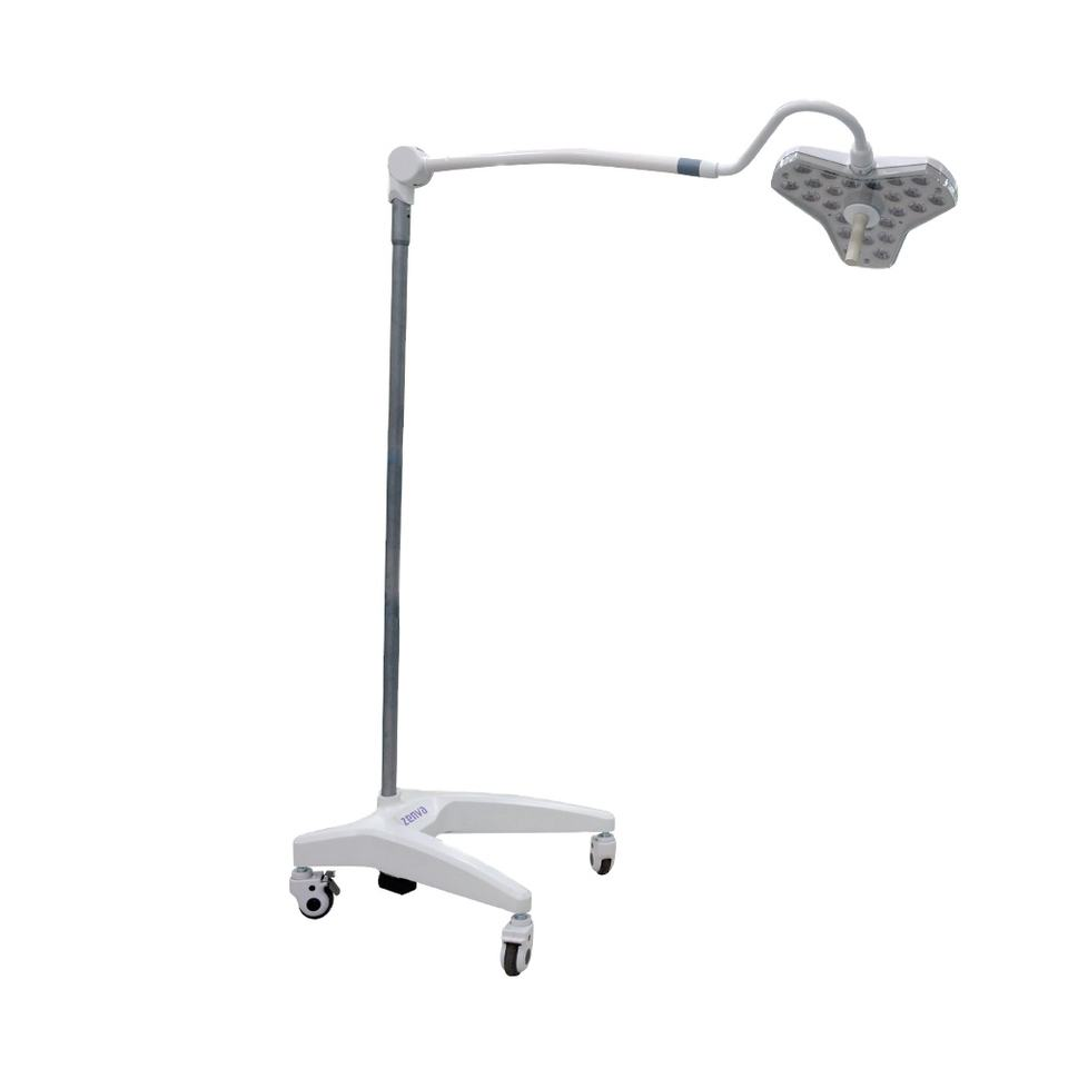 Portable Mobile Vertical Medical Examination Lamp Mobile Examination Lamp