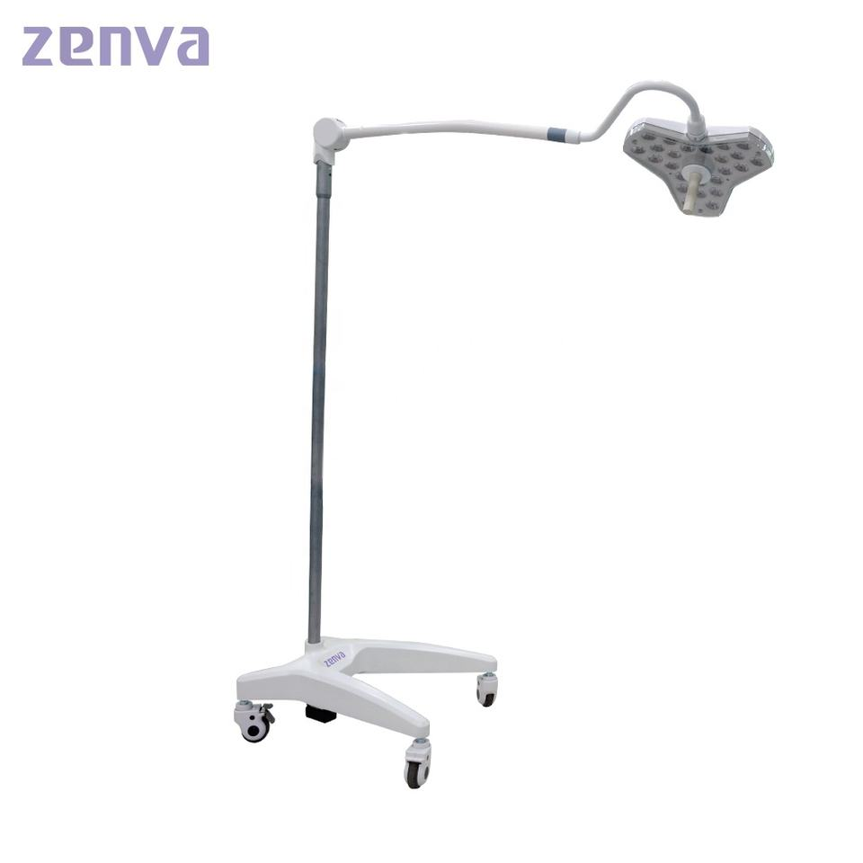 Portable Mobile Vertical Medical Examination Lamp Mobile Examination Lamp