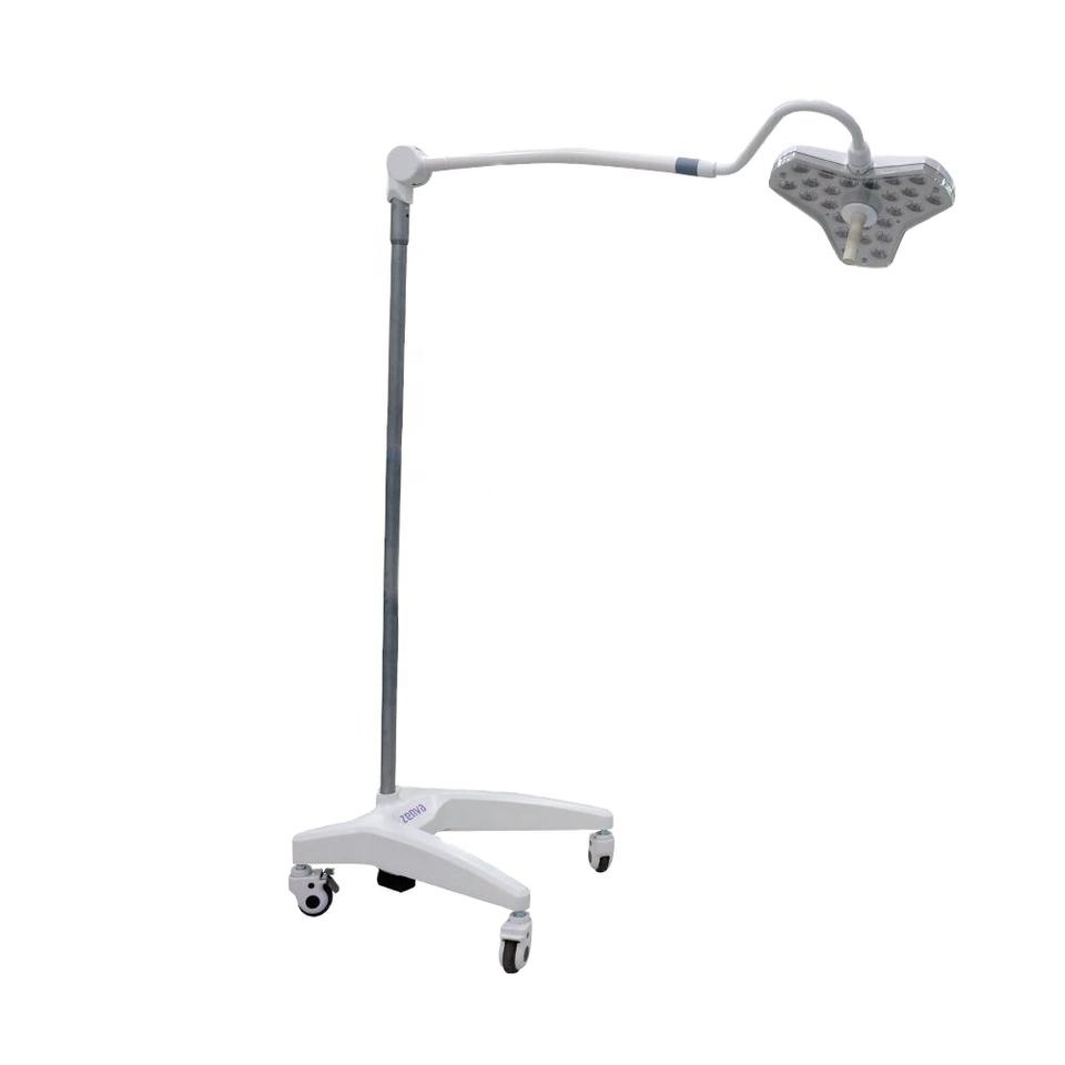 Portable Mobile Vertical Medical Examination Lamp Mobile Examination Lamp