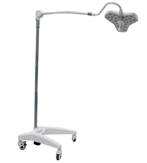 Portable Mobile Vertical Medical Examination Lamp Mobile Examination Lamp