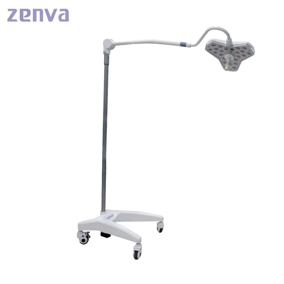 Portable Mobile Vertical Medical Examination Lamp Mobile Examination Lamp
