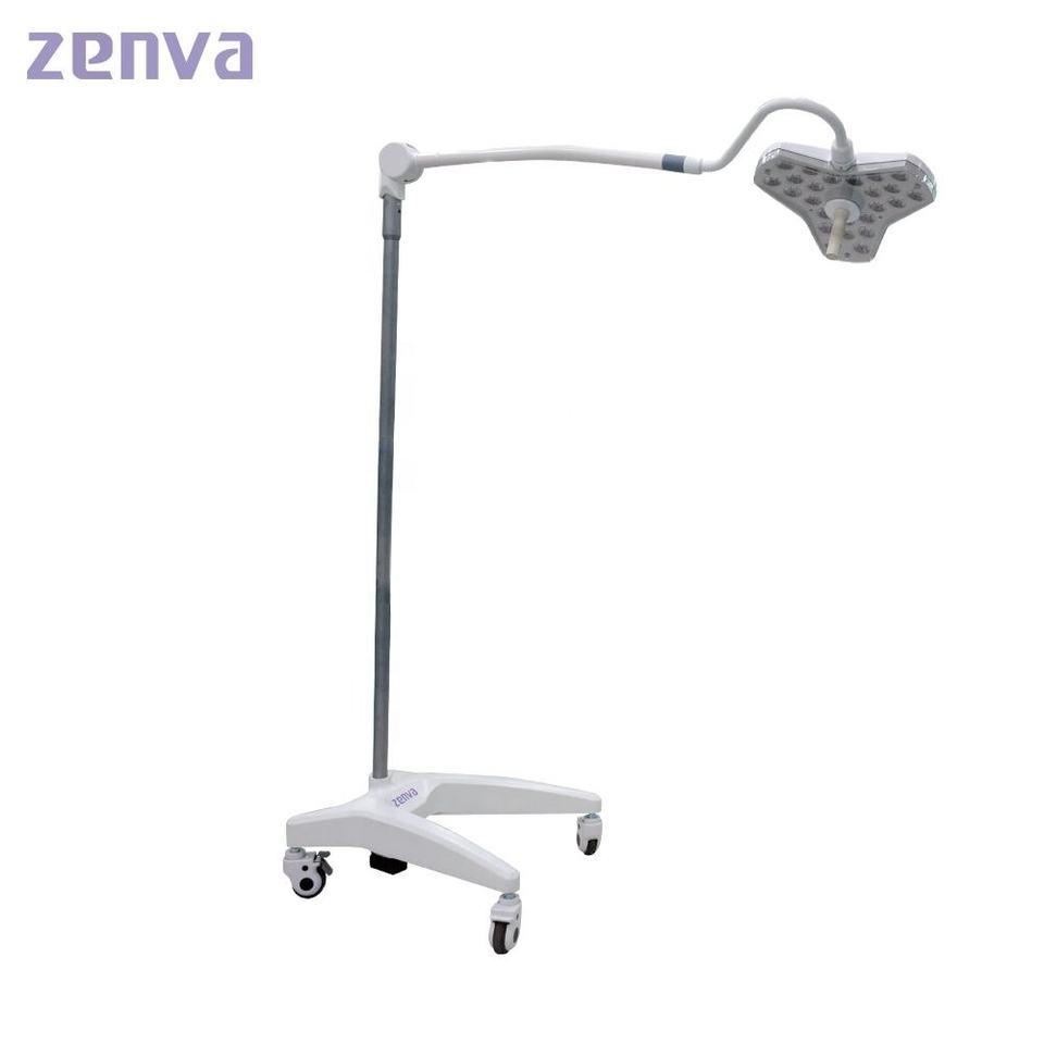 Portable Mobile Vertical Medical Examination Lamp Mobile Examination Lamp