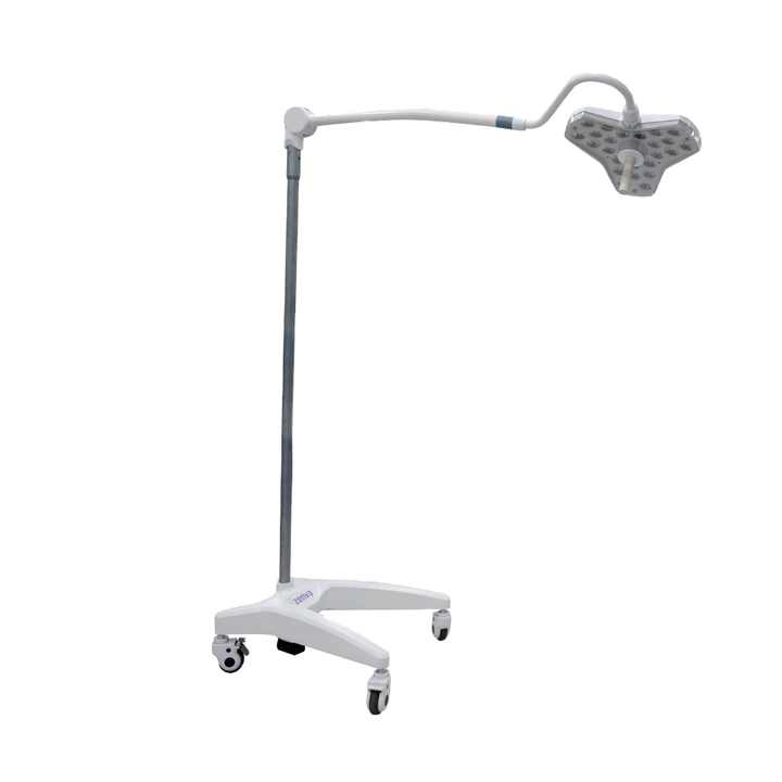 Portable Mobile Vertical Medical Examination Lamp Mobile Examination Lamp