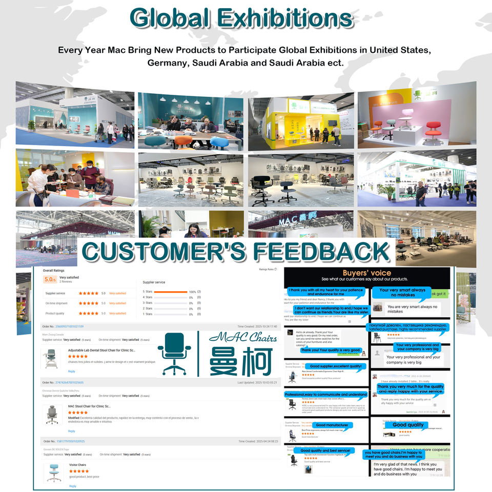 Laboratory Chair Medical Dental Chemistry Science Chair Blood Collection Sample Research Clinical Use Lab Stools Chair