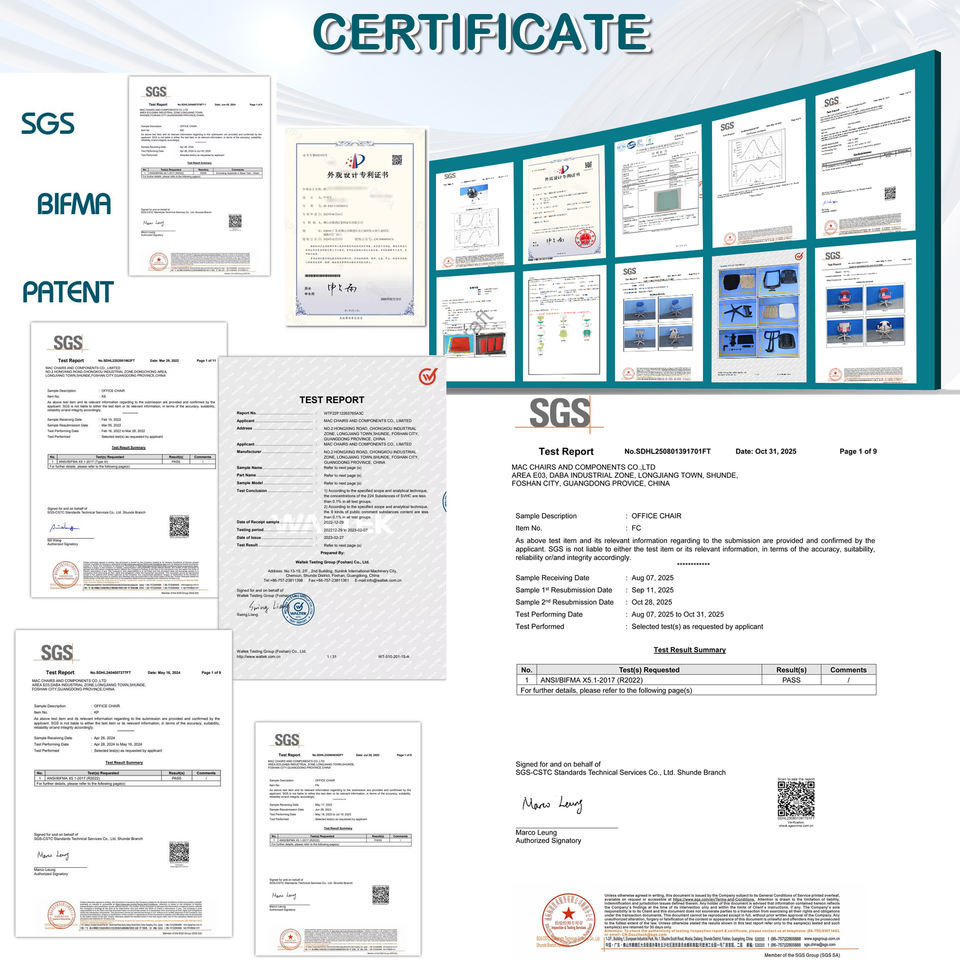 Comfortable Padded School Plastic Student Conference Training Chair for Classroom Meeting Office Adjustable Lumbar Support