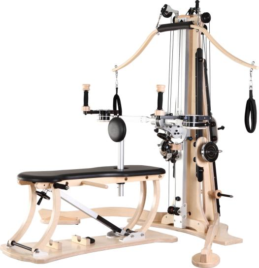 High-end Durable Home Use Training Equipment Pulley Tower Machine Pilates Pulley Tower