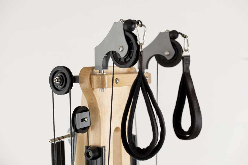 High-end Durable Home Use Training Equipment Pulley Tower Machine Pilates Pulley Tower