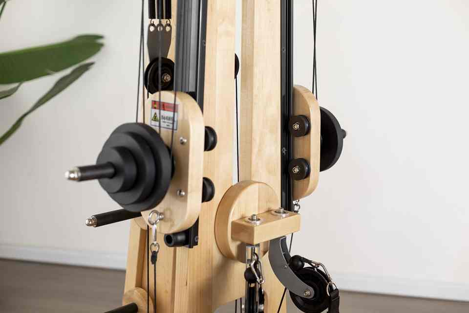 High-end Durable Home Use Training Equipment Pulley Tower Machine Pilates Pulley Tower