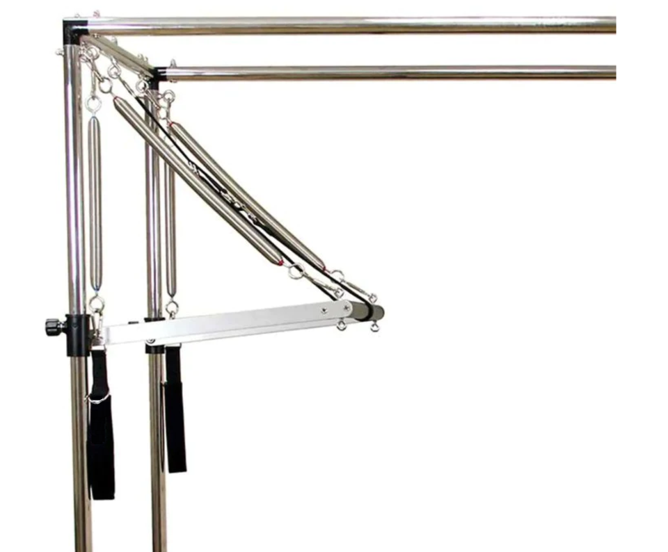 Training Bed Green Pilates Body Building Pilates Reformer with Cadillac Combo