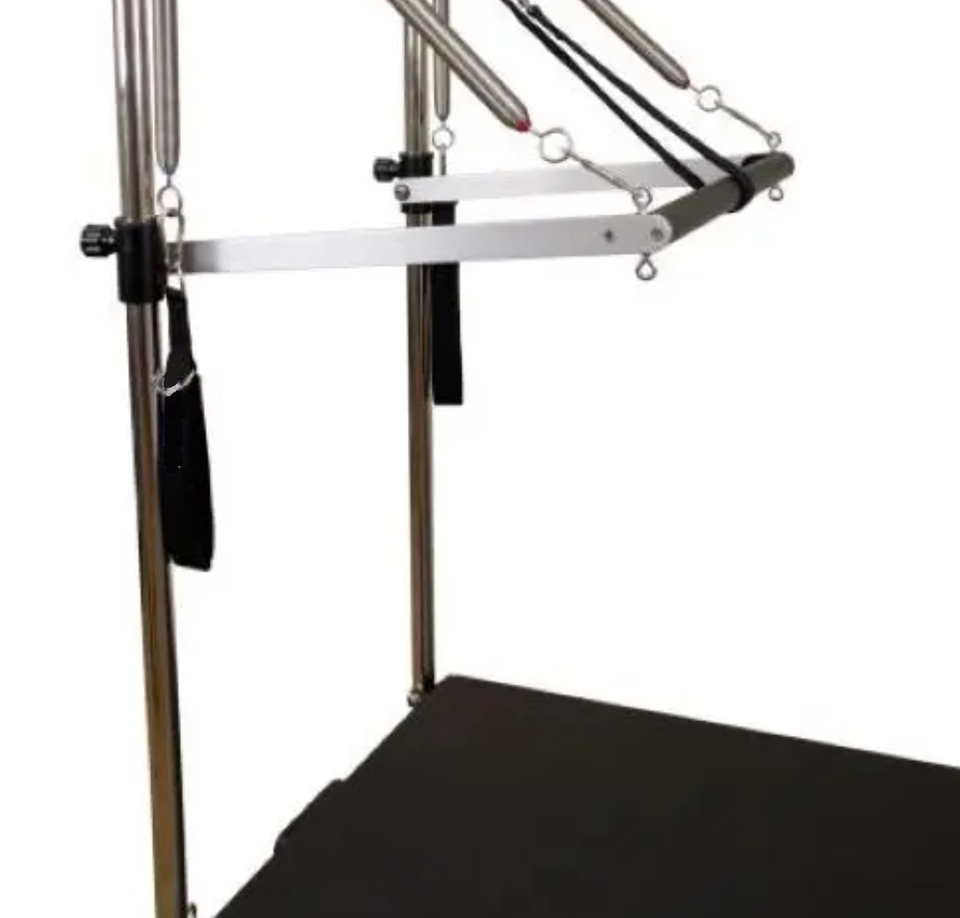 Training Bed Green Pilates Body Building Pilates Reformer with Cadillac Combo