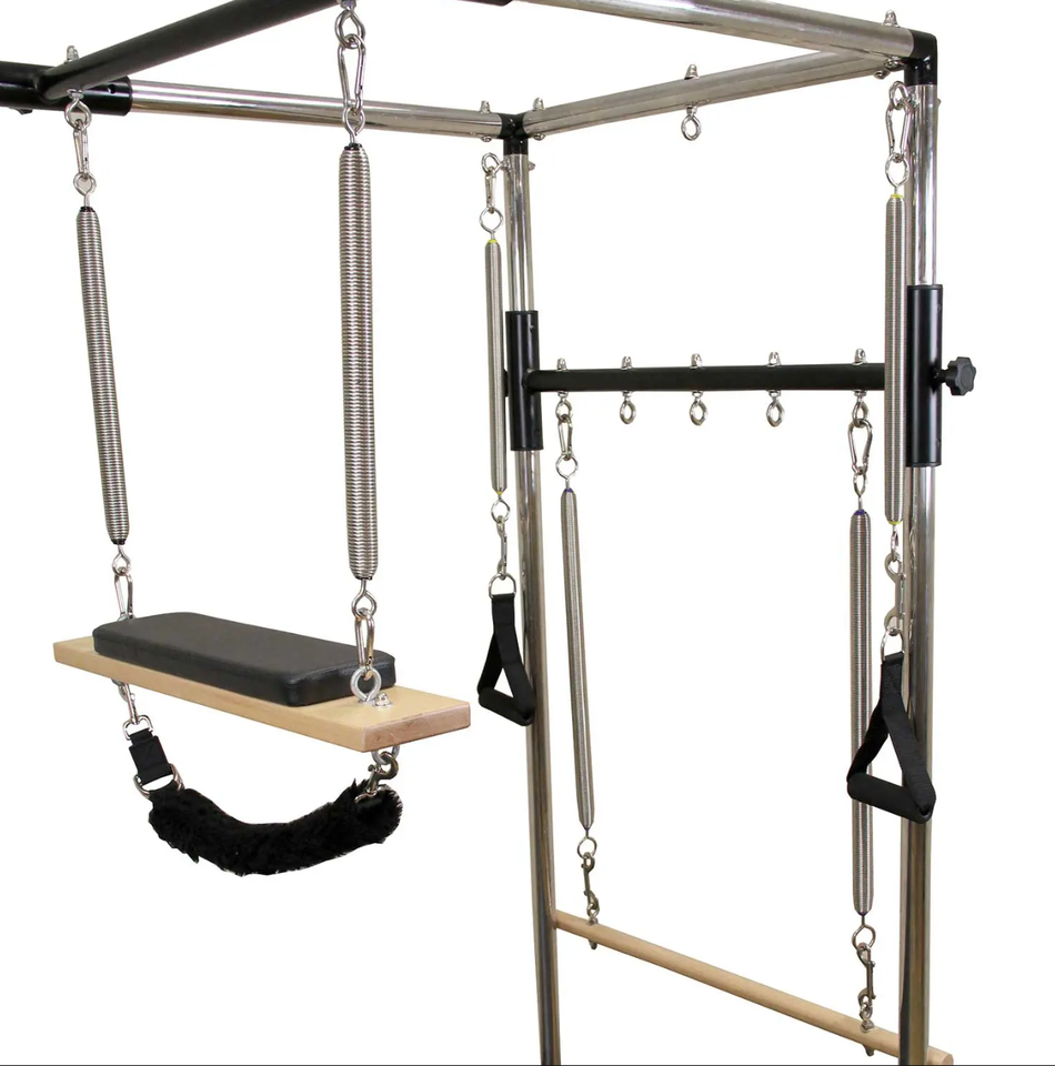 Training Bed Green Pilates Body Building Pilates Reformer with Cadillac Combo