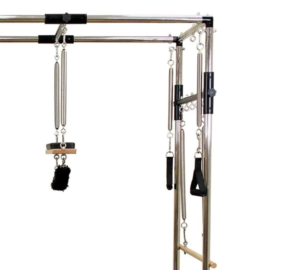 Training Bed Green Pilates Body Building Pilates Reformer with Cadillac Combo