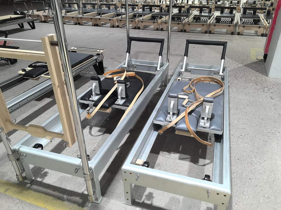 Classic Training Exercise Portable Alloy Core Bed Classic Classical Aluminum Pilates Reformer Tower