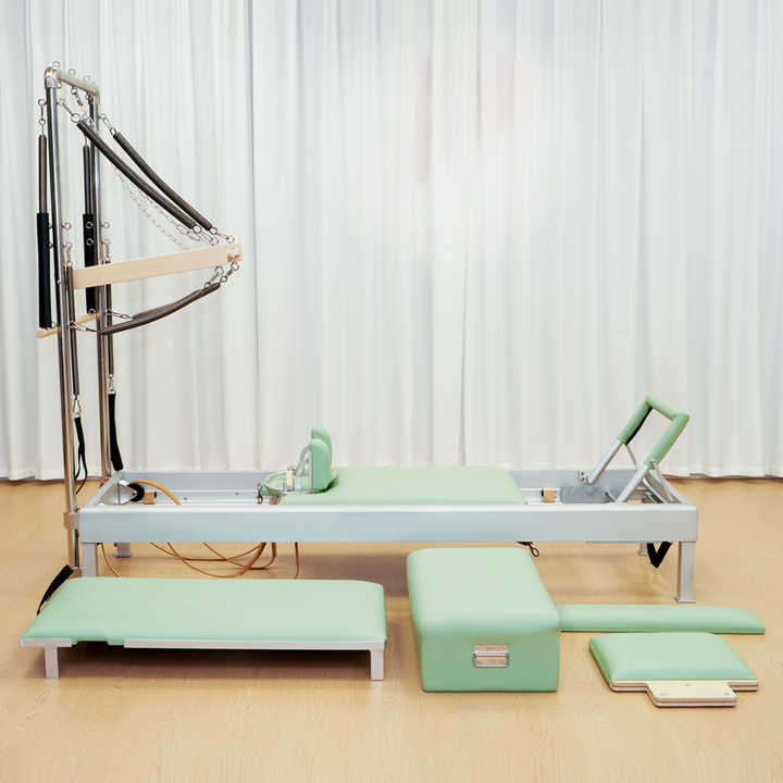 Classic Training Exercise Portable Alloy Core Bed Classic Classical Aluminum Pilates Reformer Tower