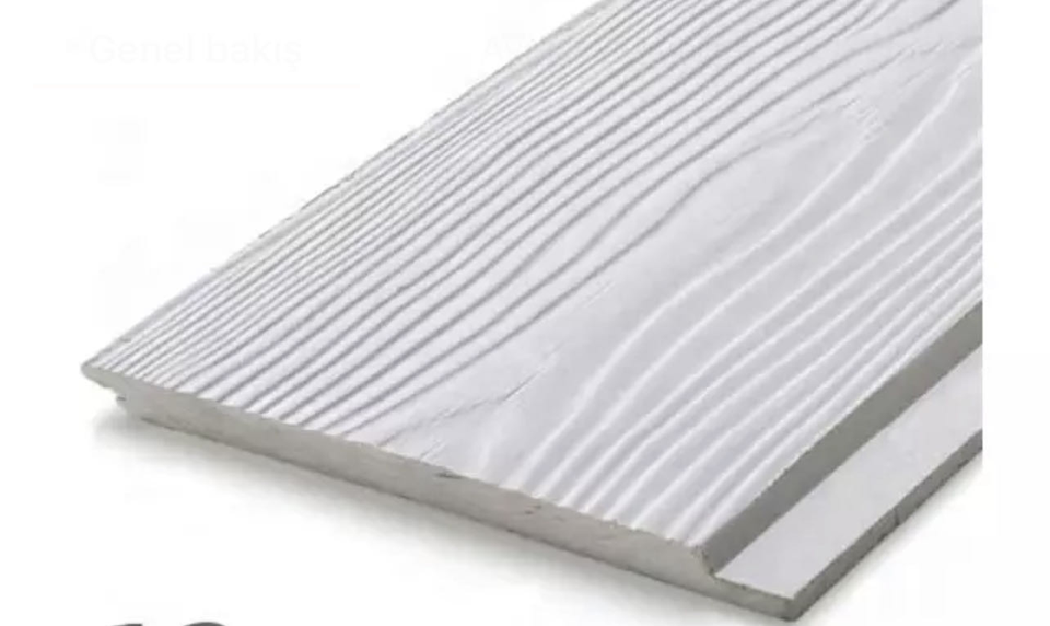 Wood Effect Fiber Cement Exterior Wall Panel Cladding