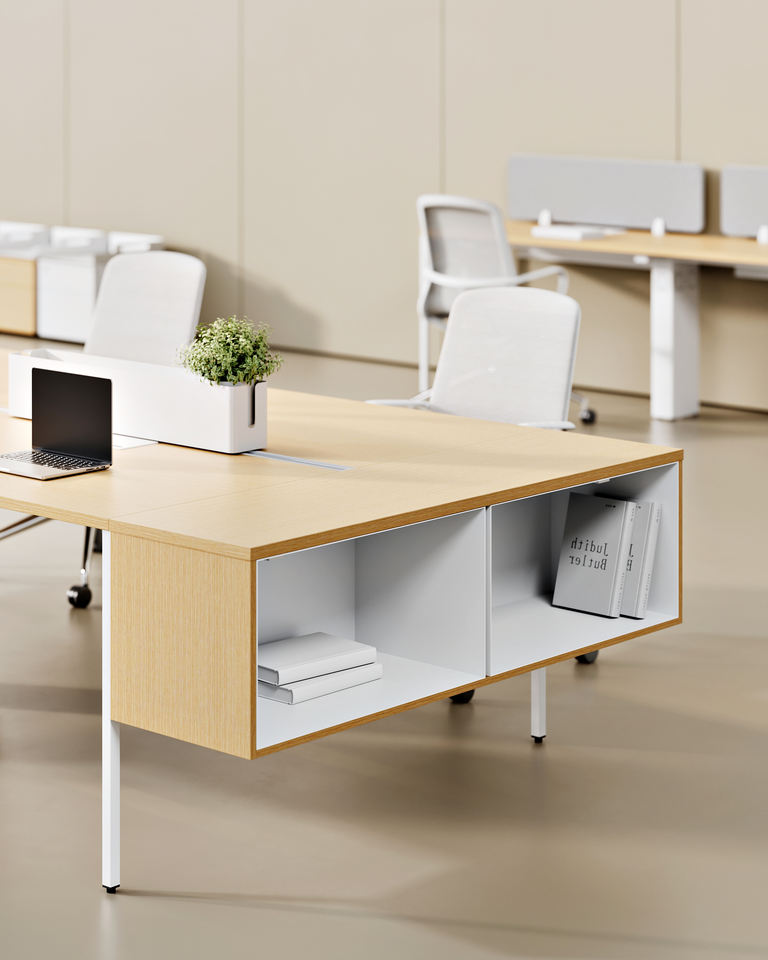 Modern professional 1-3 person wooden work stations office desk furniture