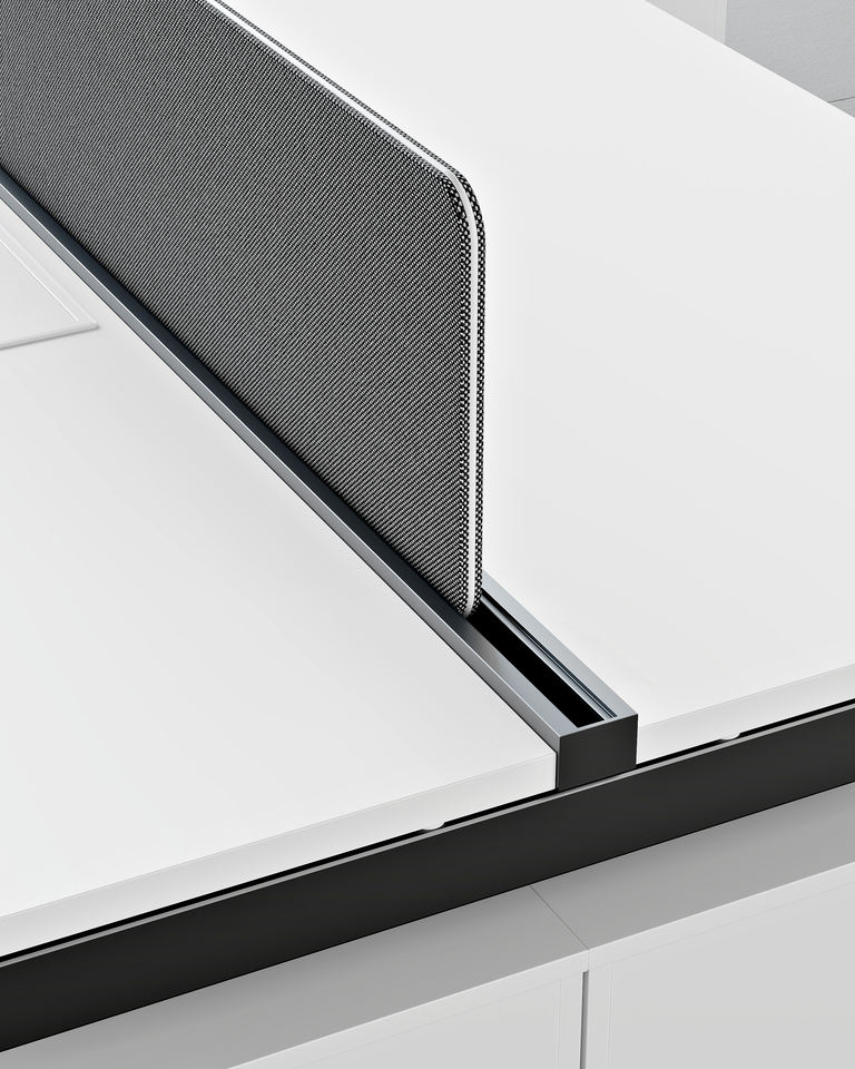 Estación de trabajo moderna de Alibaba para 2-6 personas, diseño de escritorio de oficina, muebles de oficina