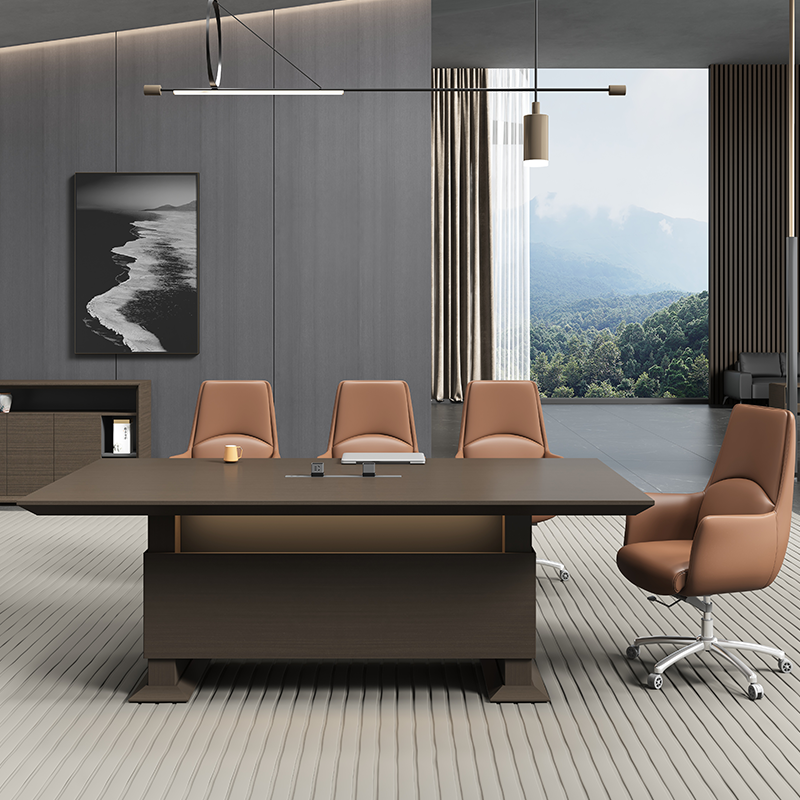 Modern luxury small wooden conference table office furniture china 2026 prices