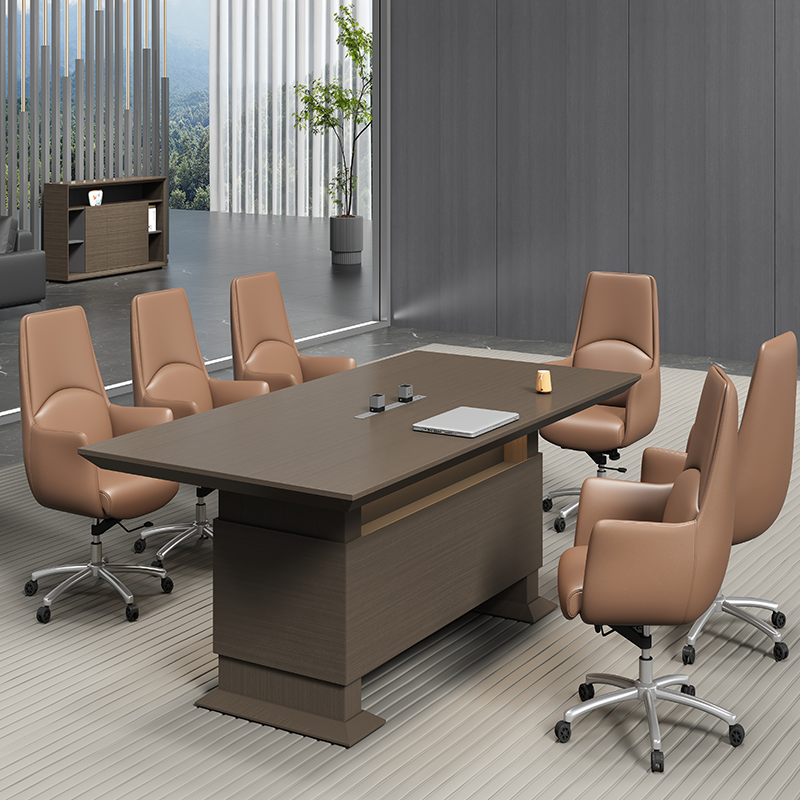 Modern luxury small wooden conference table office furniture china 2026 prices