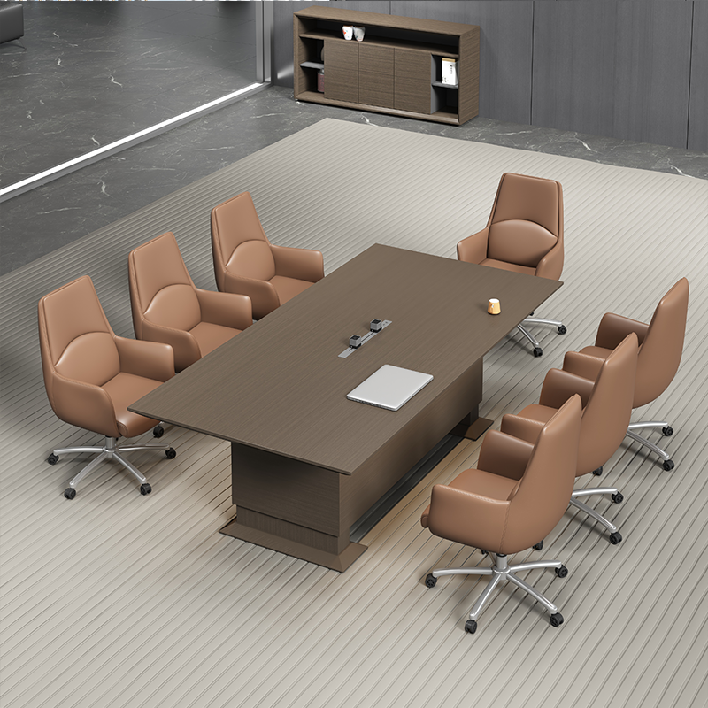 Modern luxury small wooden conference table office furniture china 2026 prices