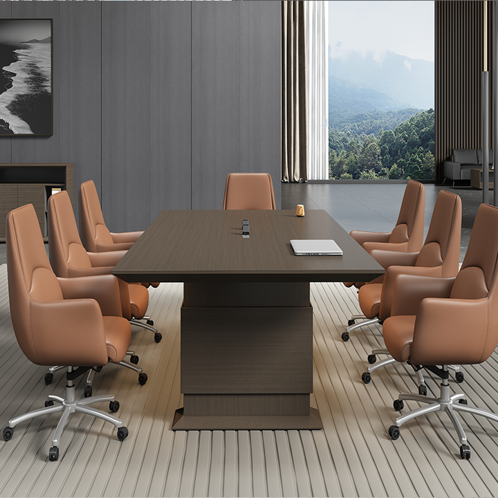 Modern luxury small wooden conference table office furniture china 2026 prices