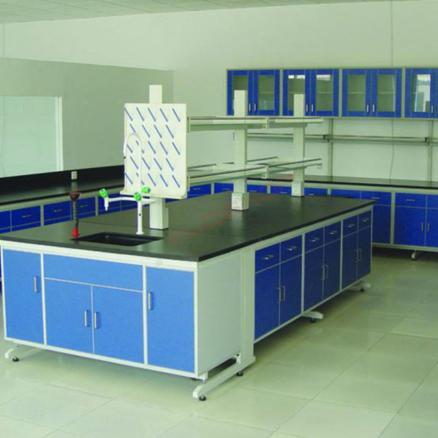 High Quality Steel Workbench 3 Drawers Medical Chemical Biological Laboratories