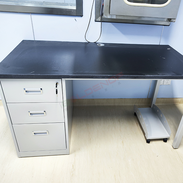 High Quality Steel Workbench 3 Drawers Medical Chemical Biological Laboratories