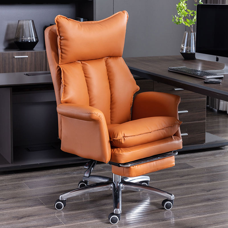 Boss Office Chairs Swivel Lifting Leather Modern Home Desk Furniture Study Gaming Executive Ergonomic Computer Office Chairs