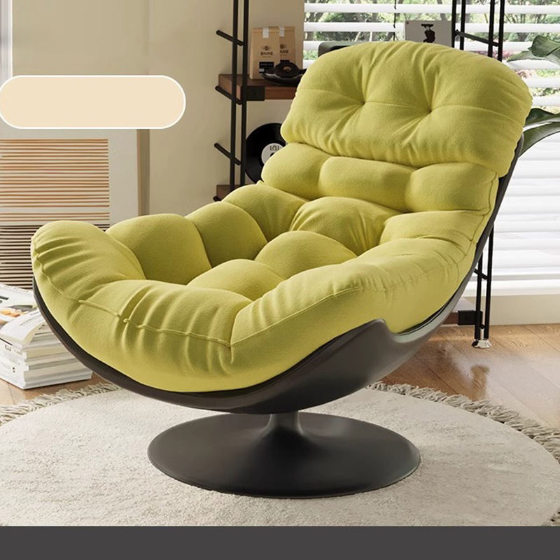 Swivel Chair Luxury Wing Nordic Furniture Modern Hotel Office Armchair Leather Home Velvet Living Room Accent Lounge Sofa Chairs