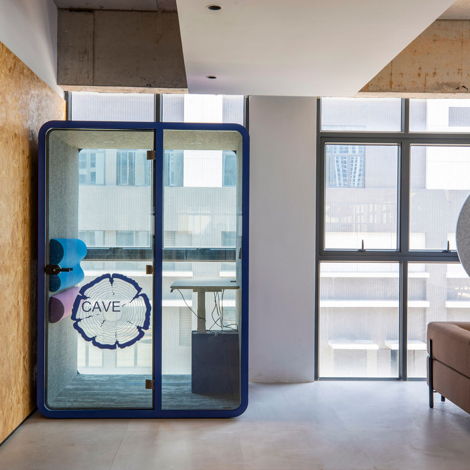 Modern Sound Absorption Privacy Office Working Box Office Phone Booth Meeting Booth