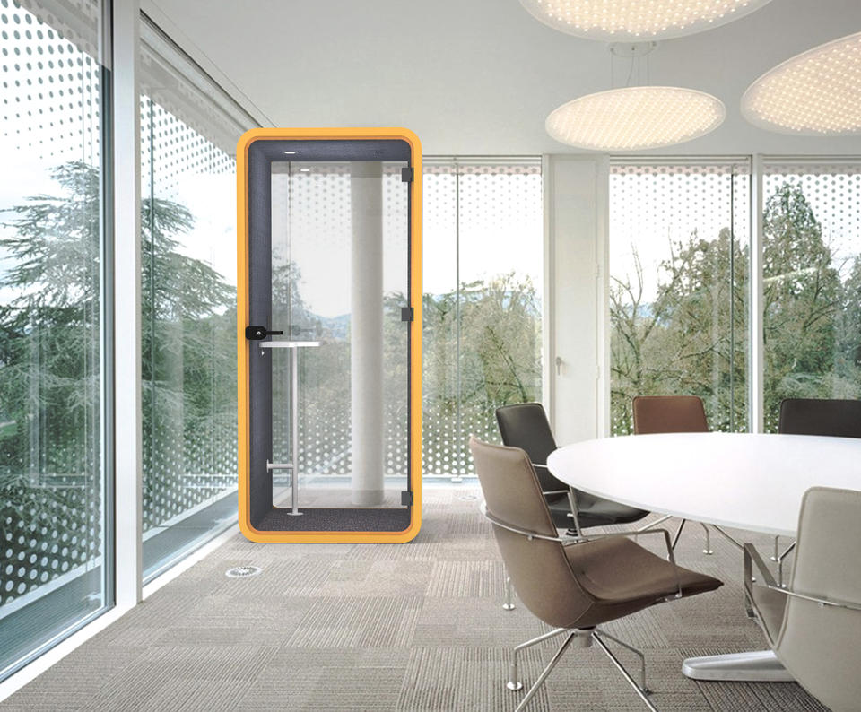 Modern Sound Absorption Privacy Office Working Box Office Phone Booth Meeting Booth