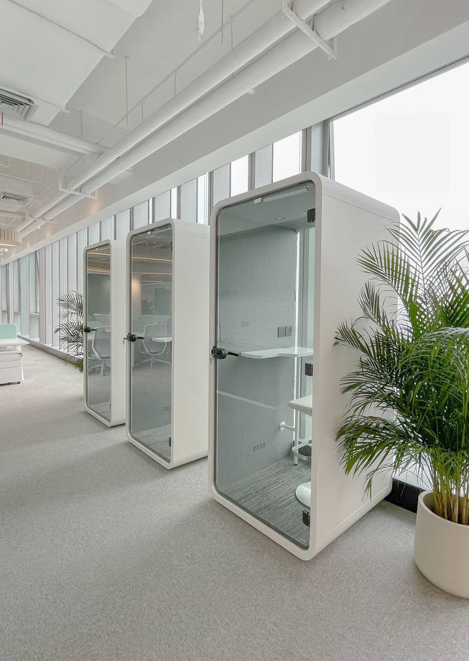 Modern Sound Absorption Privacy Office Working Box Office Phone Booth Meeting Booth